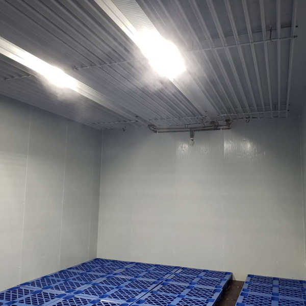 贛州冷庫工程施工案例